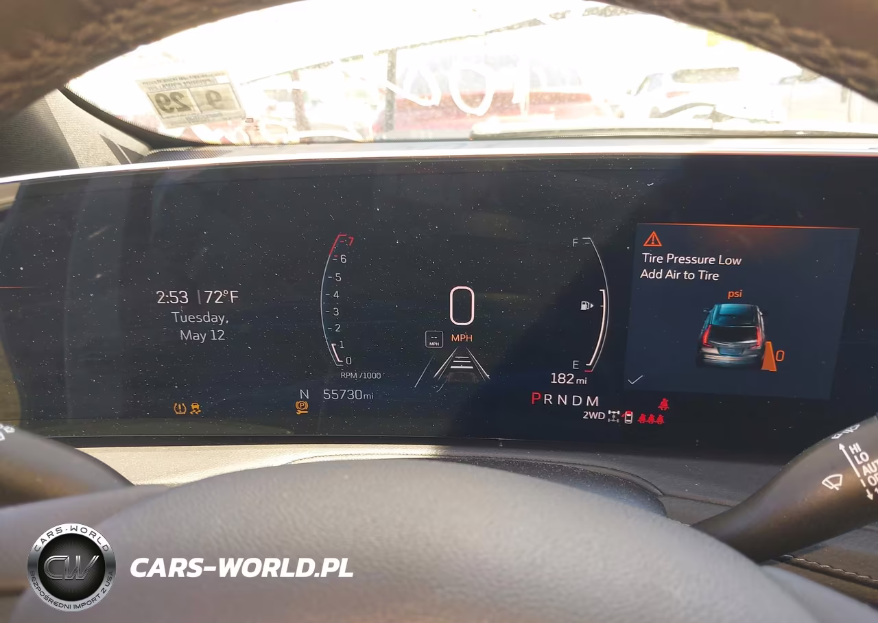2024 Cadillac Xt4 Awd Premium Luxury VIN:1GYFZDR45RF157153 - 7