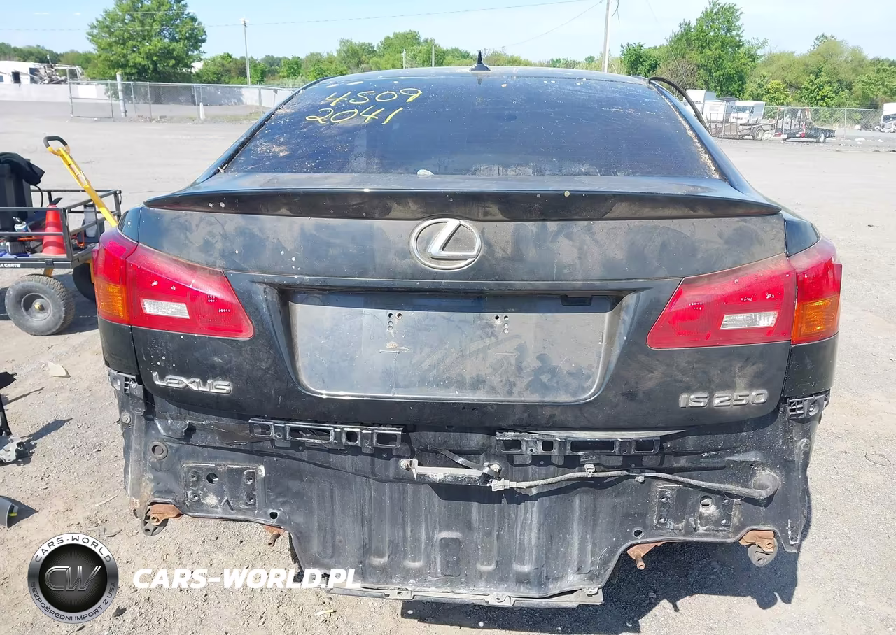 2008 Lexus Is 250 VIN:JTHBK262185052404 - 16