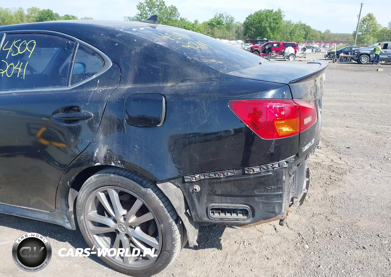 2008 Lexus Is 250 VIN:JTHBK262185052404 - 17
