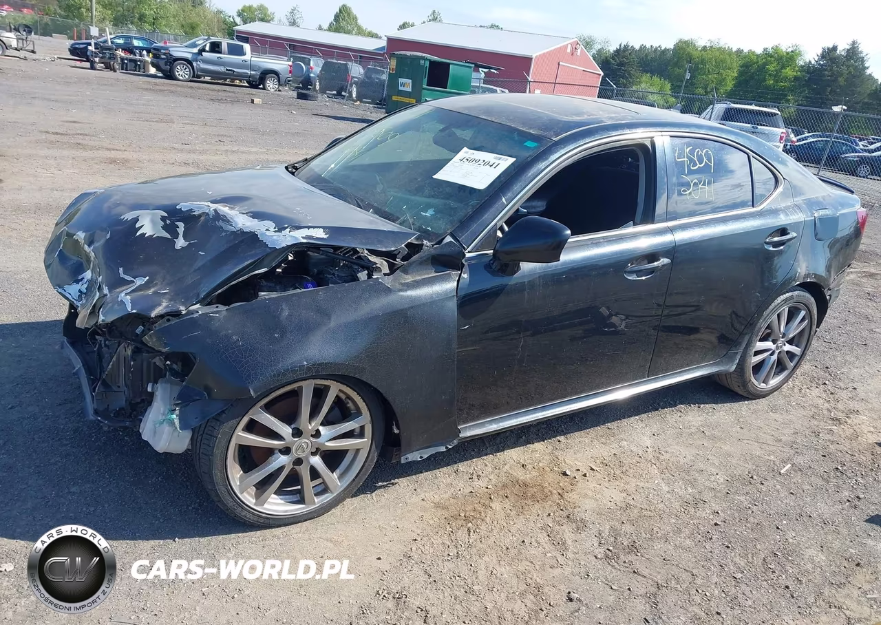 2008 Lexus Is 250 VIN:JTHBK262185052404 - 2