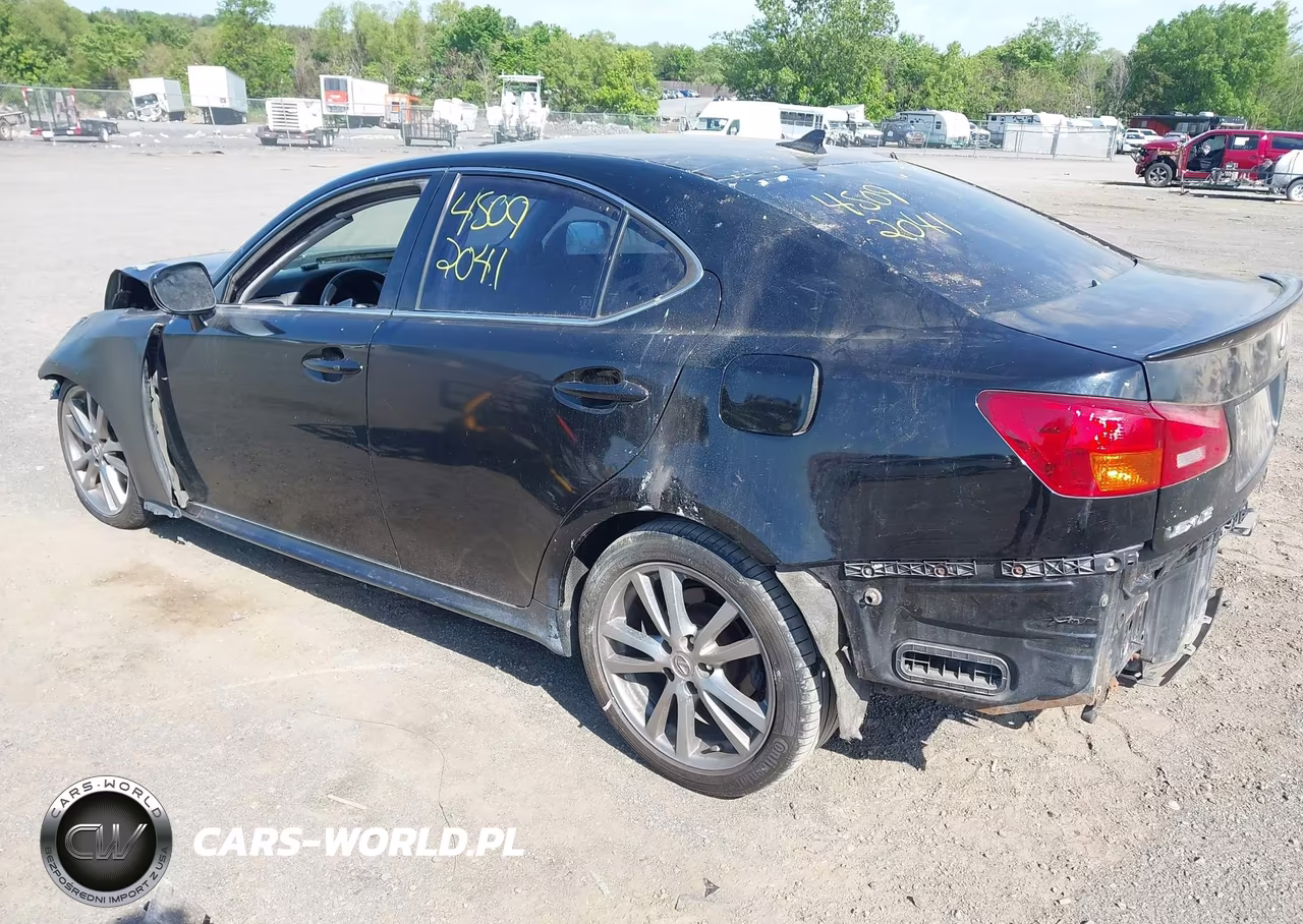 2008 Lexus Is 250 VIN:JTHBK262185052404 - 3