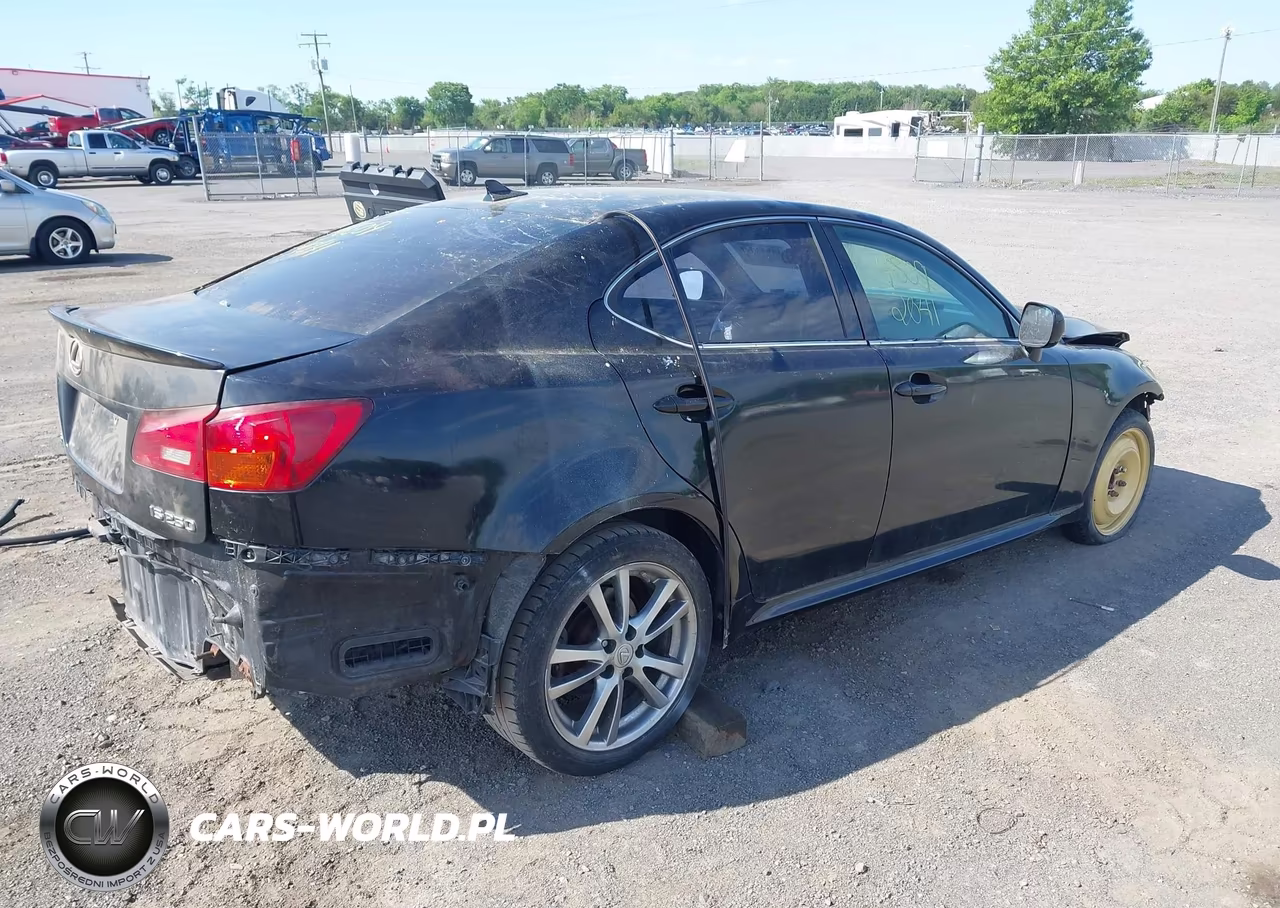 2008 Lexus Is 250 VIN:JTHBK262185052404 - 4