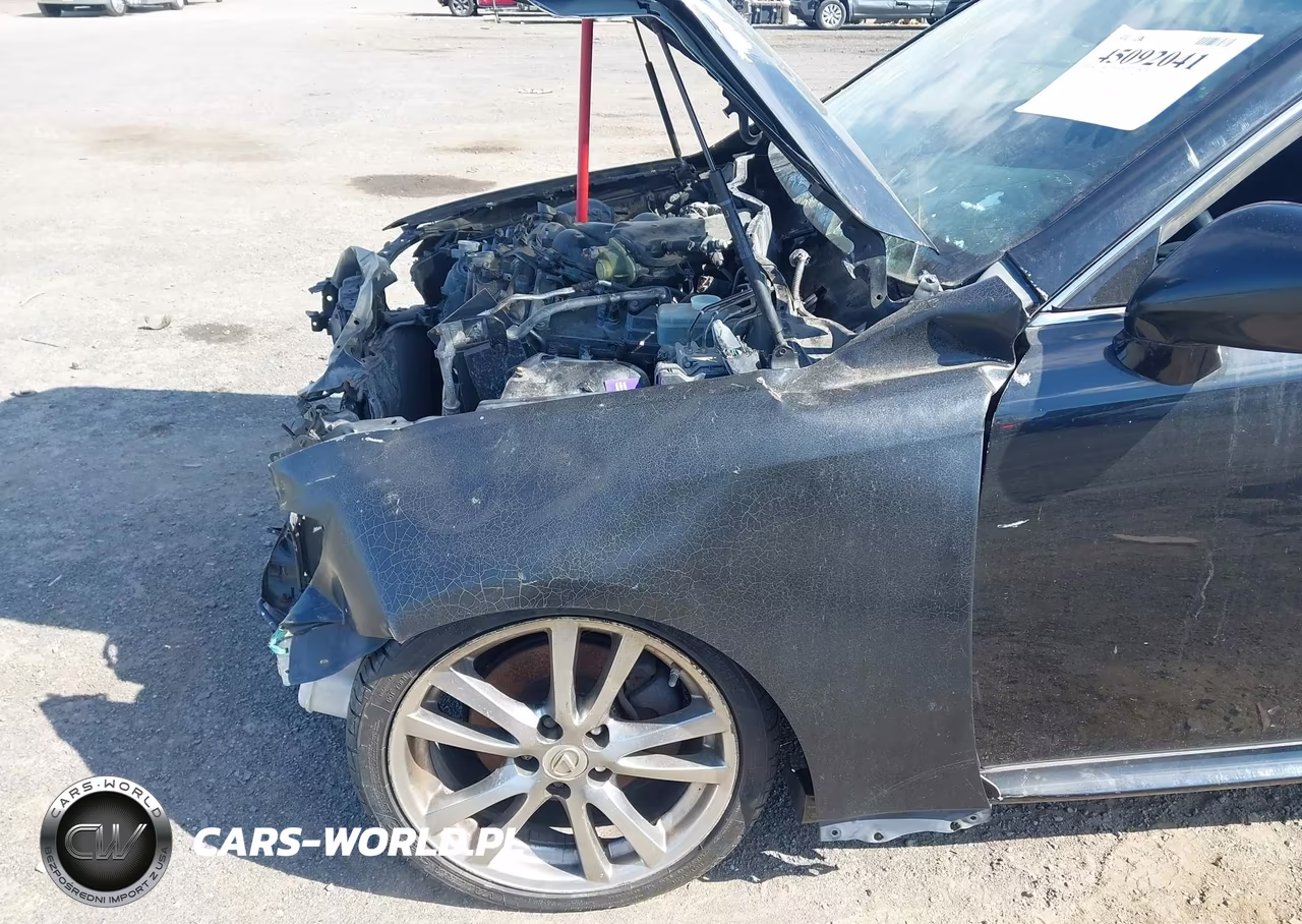 2008 Lexus Is 250 VIN:JTHBK262185052404 - 6