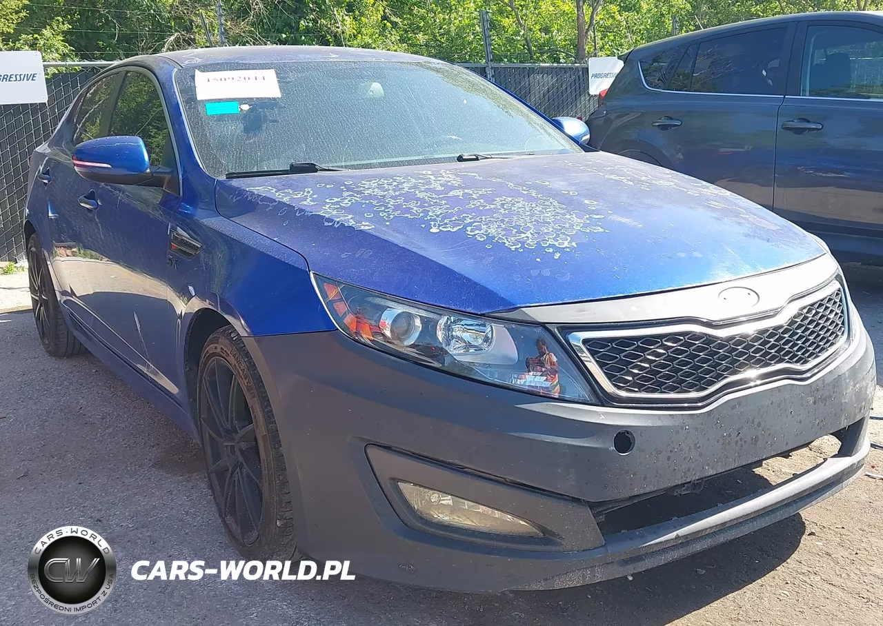 2011 Kia Optima Sx