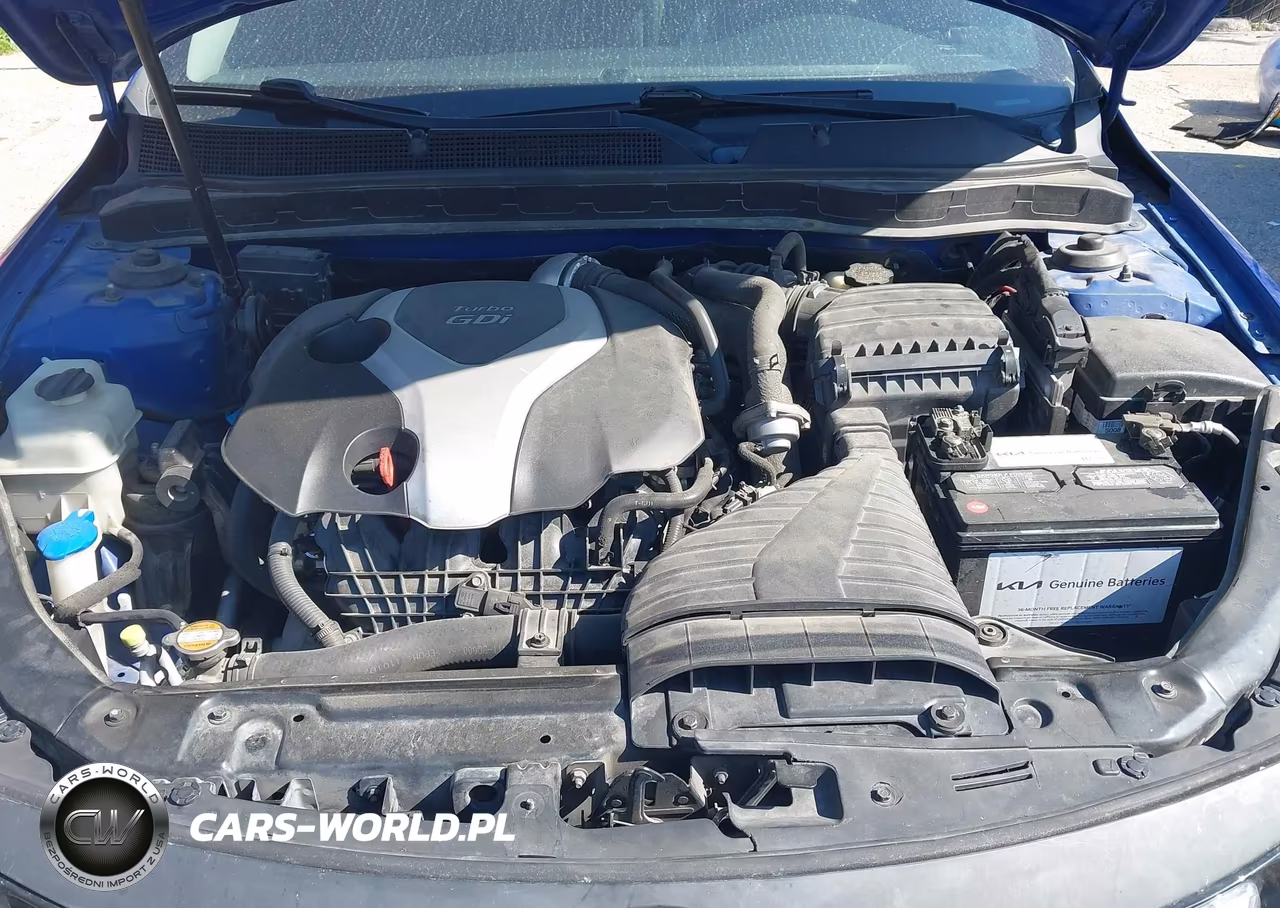 2011 Kia Optima Sx VIN:KNAGR4A64B5095325 - 10