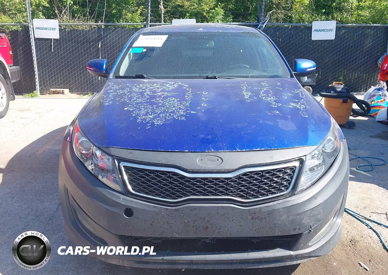 2011 Kia Optima Sx VIN:KNAGR4A64B5095325 - 13