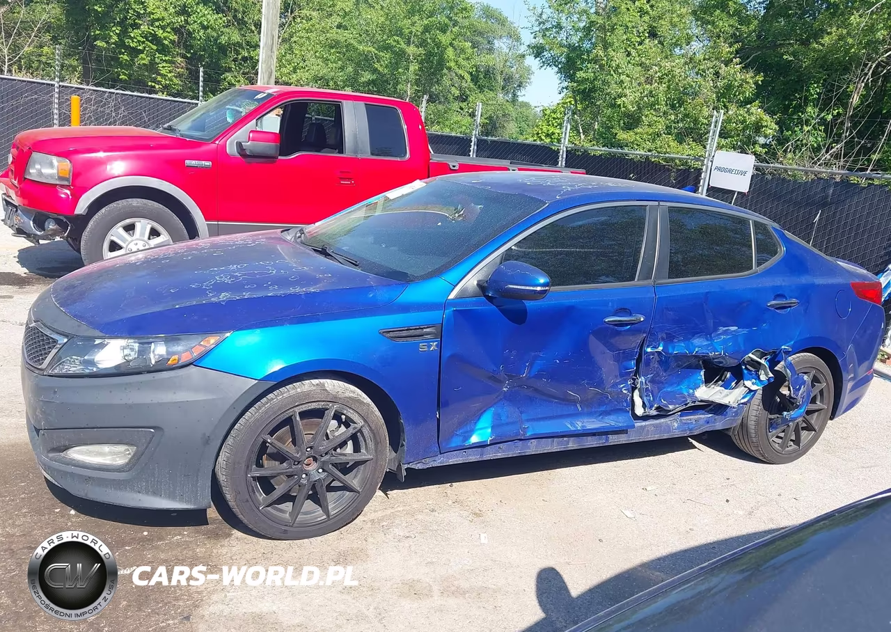 2011 Kia Optima Sx VIN:KNAGR4A64B5095325 - 15