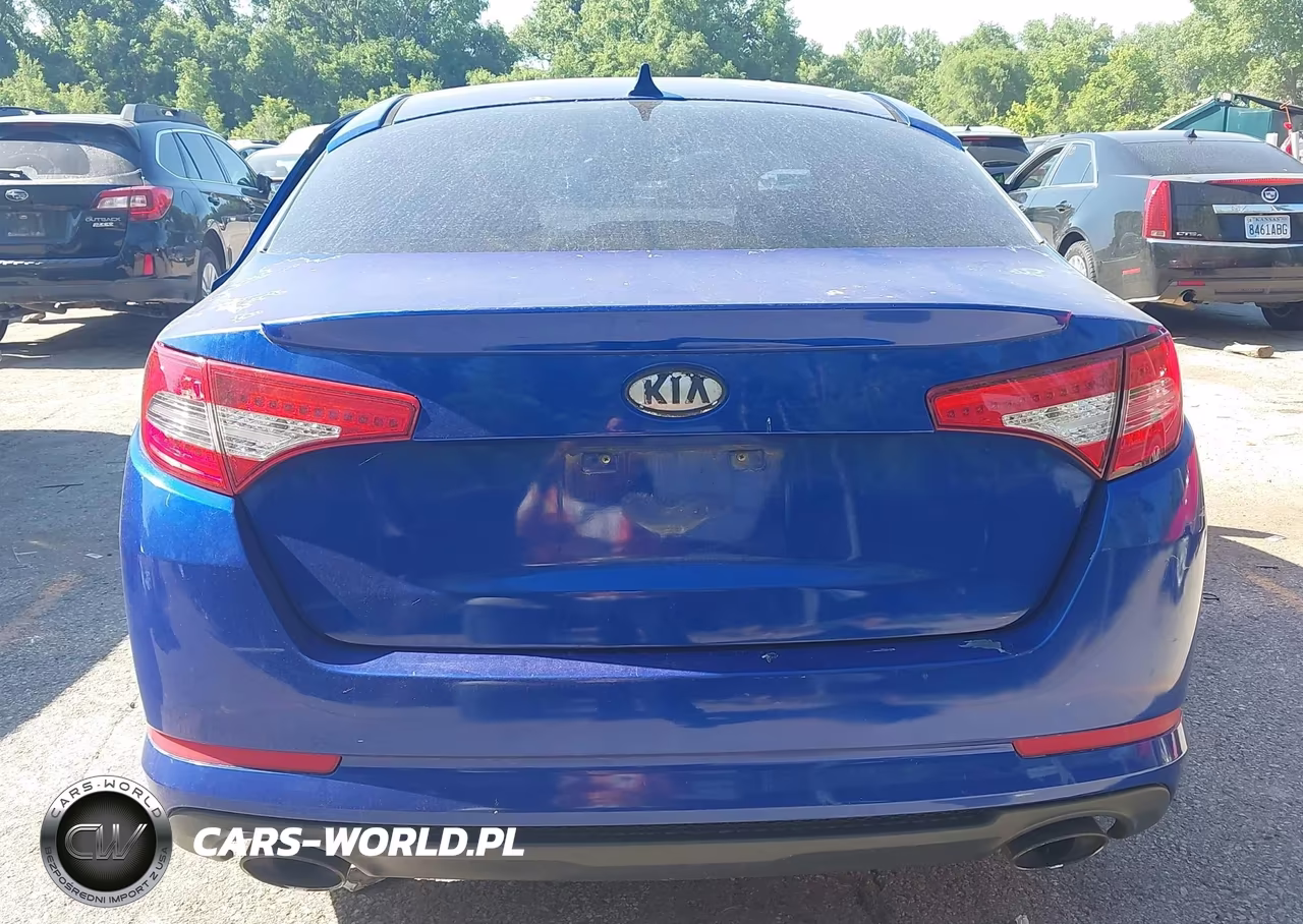 2011 Kia Optima Sx VIN:KNAGR4A64B5095325 - 17