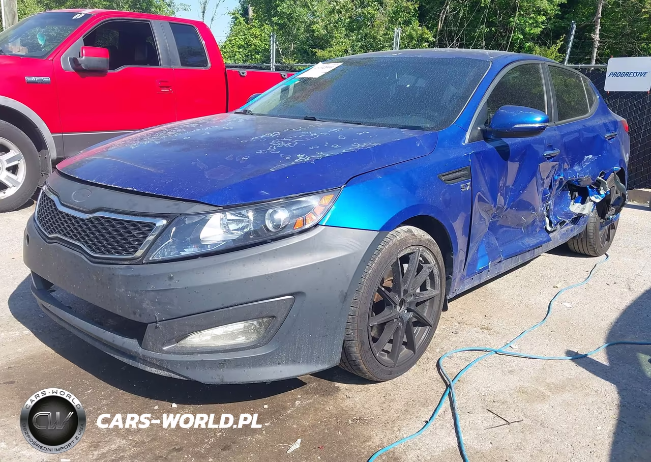 2011 Kia Optima Sx VIN:KNAGR4A64B5095325 - 2