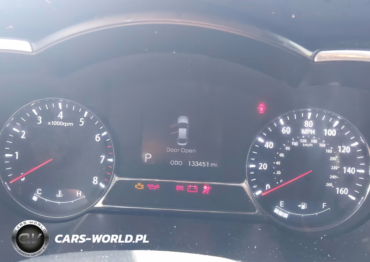 2011 Kia Optima Sx VIN:KNAGR4A64B5095325 - 7