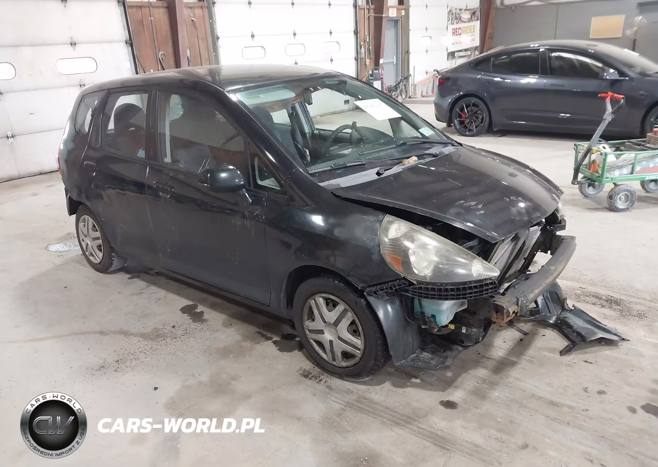 2007 Honda Fit