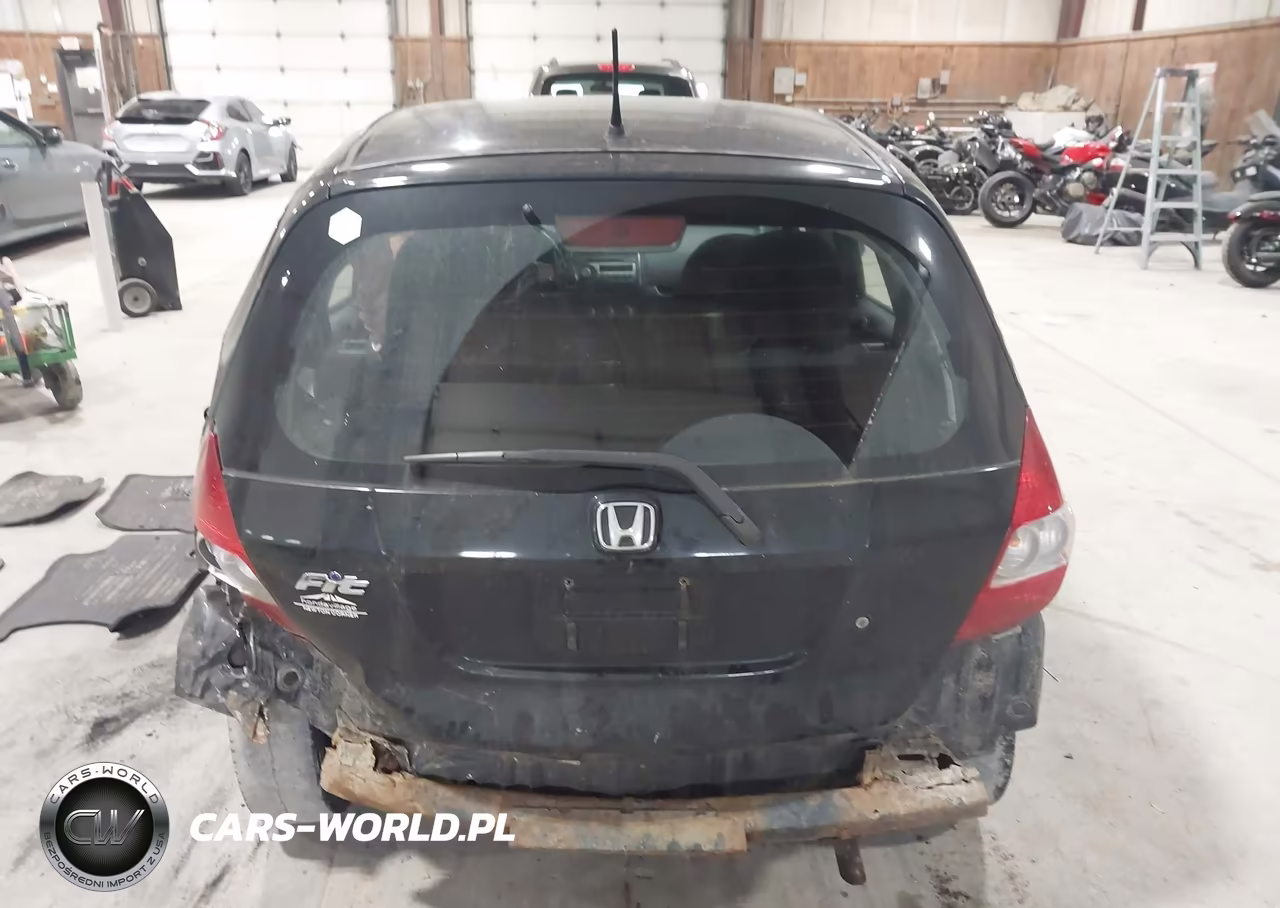 2007 Honda Fit VIN:JHMGD38437S011311 - 16