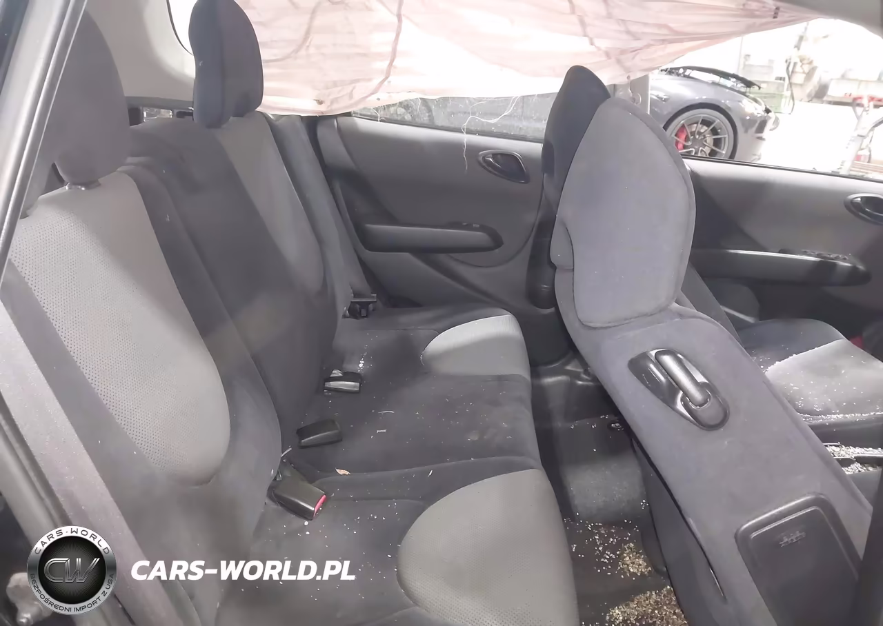 2007 Honda Fit VIN:JHMGD38437S011311 - 8