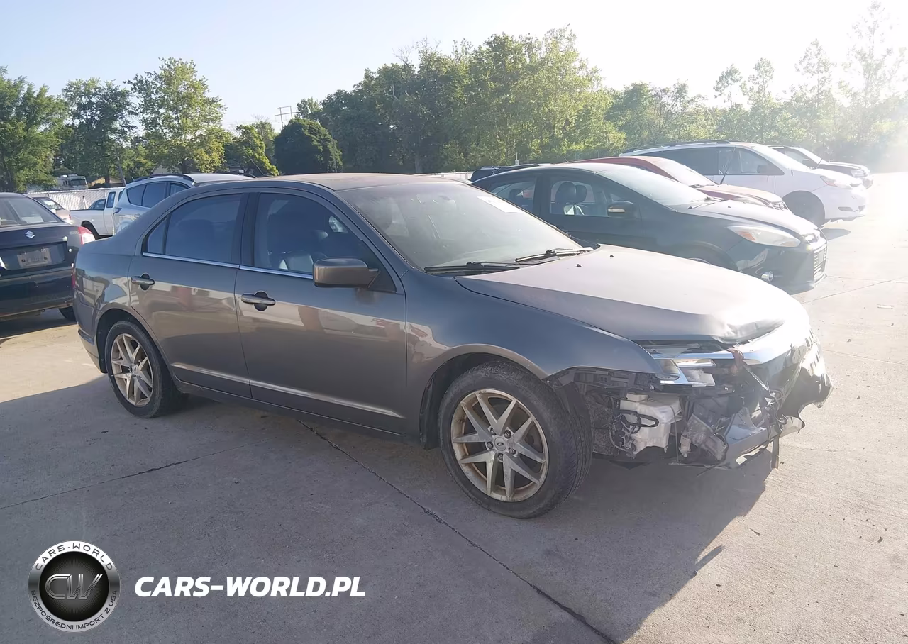 Główne zdjęcie 2010 Ford Fusion Sel