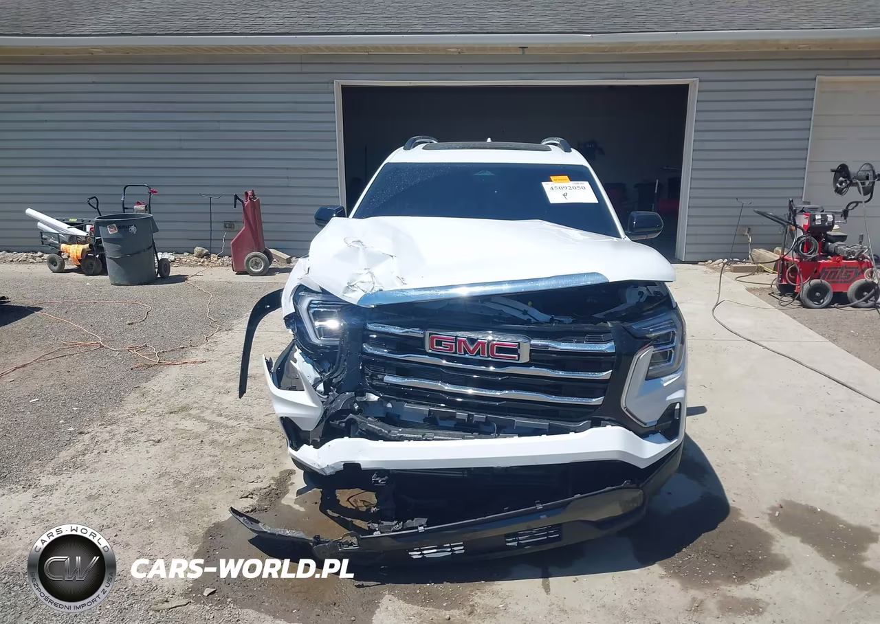 2026 GMC Terrain Awd Elevation VIN:3GKALUEG6TL359048 - 12