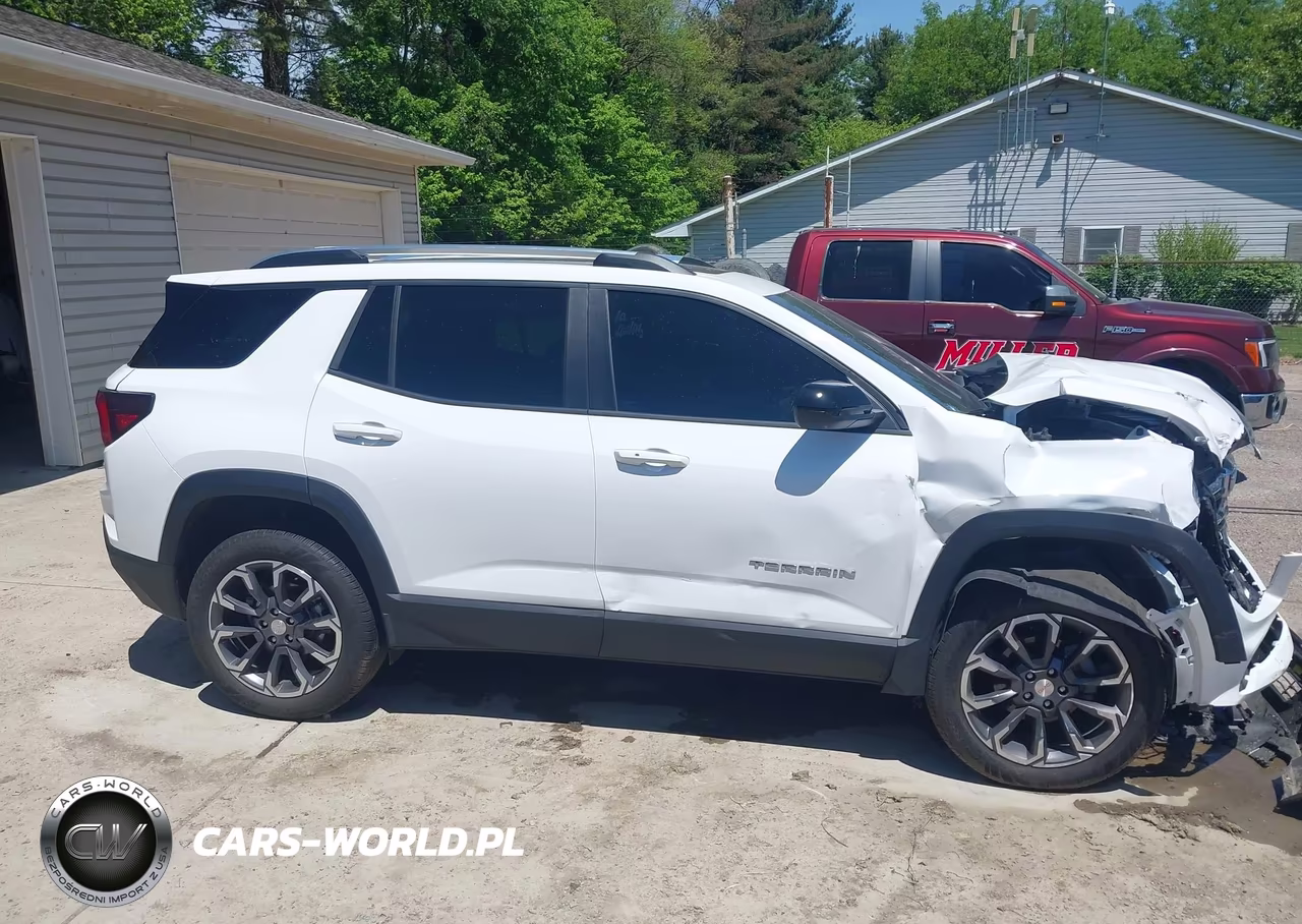 2026 GMC Terrain Awd Elevation VIN:3GKALUEG6TL359048 - 13