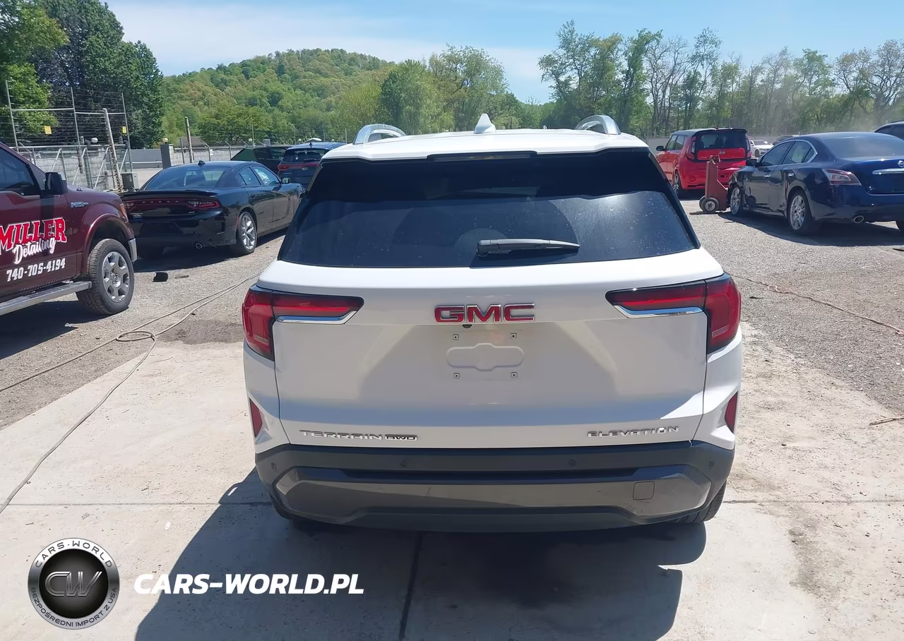 2026 GMC Terrain Awd Elevation VIN:3GKALUEG6TL359048 - 16