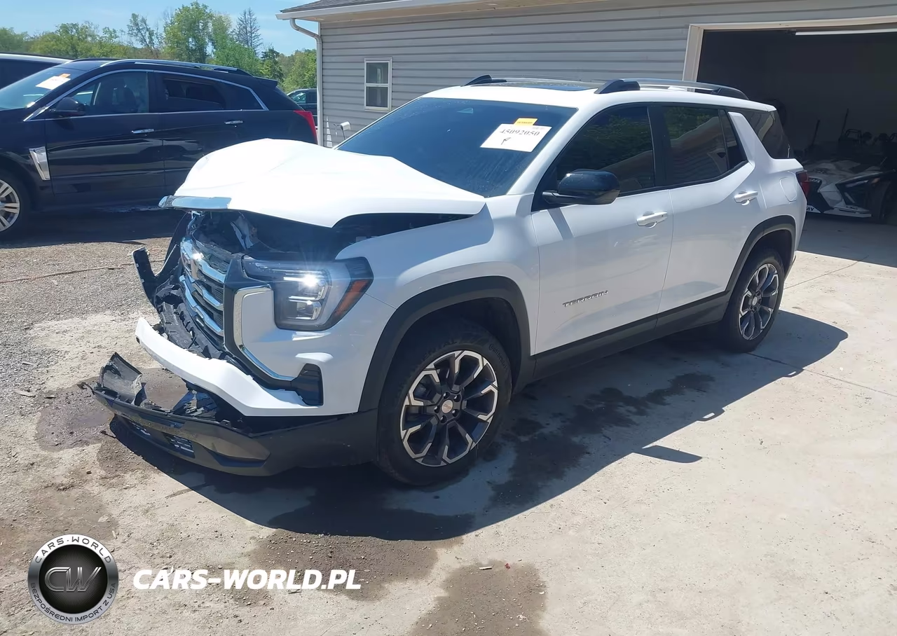 2026 GMC Terrain Awd Elevation VIN:3GKALUEG6TL359048 - 2