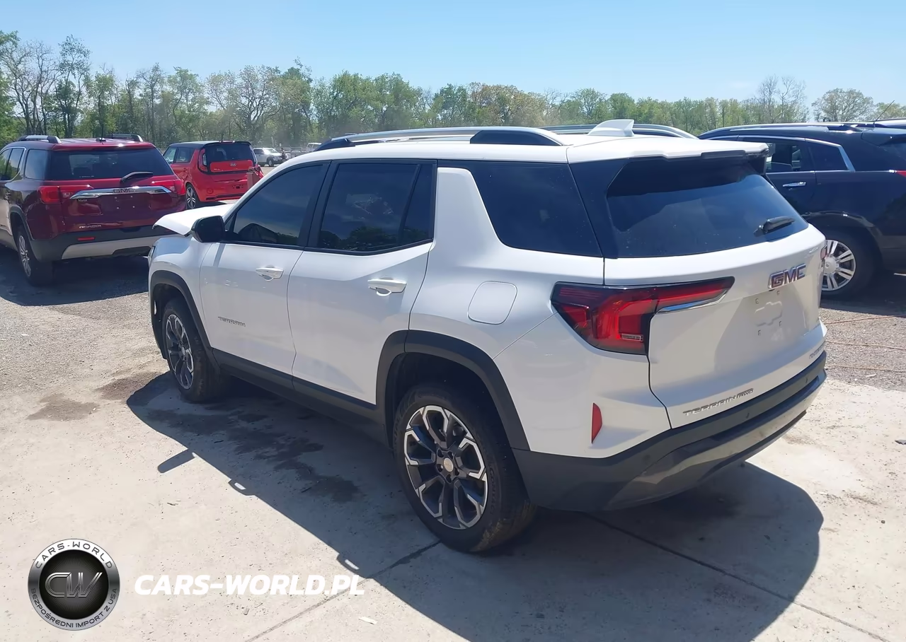 2026 GMC Terrain Awd Elevation VIN:3GKALUEG6TL359048 - 3