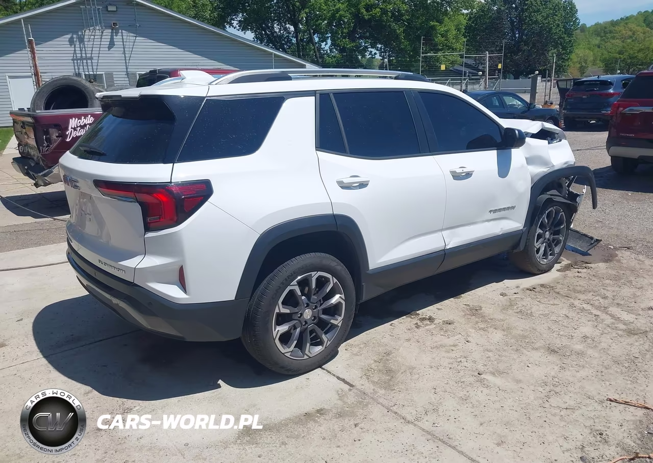 2026 GMC Terrain Awd Elevation VIN:3GKALUEG6TL359048 - 4