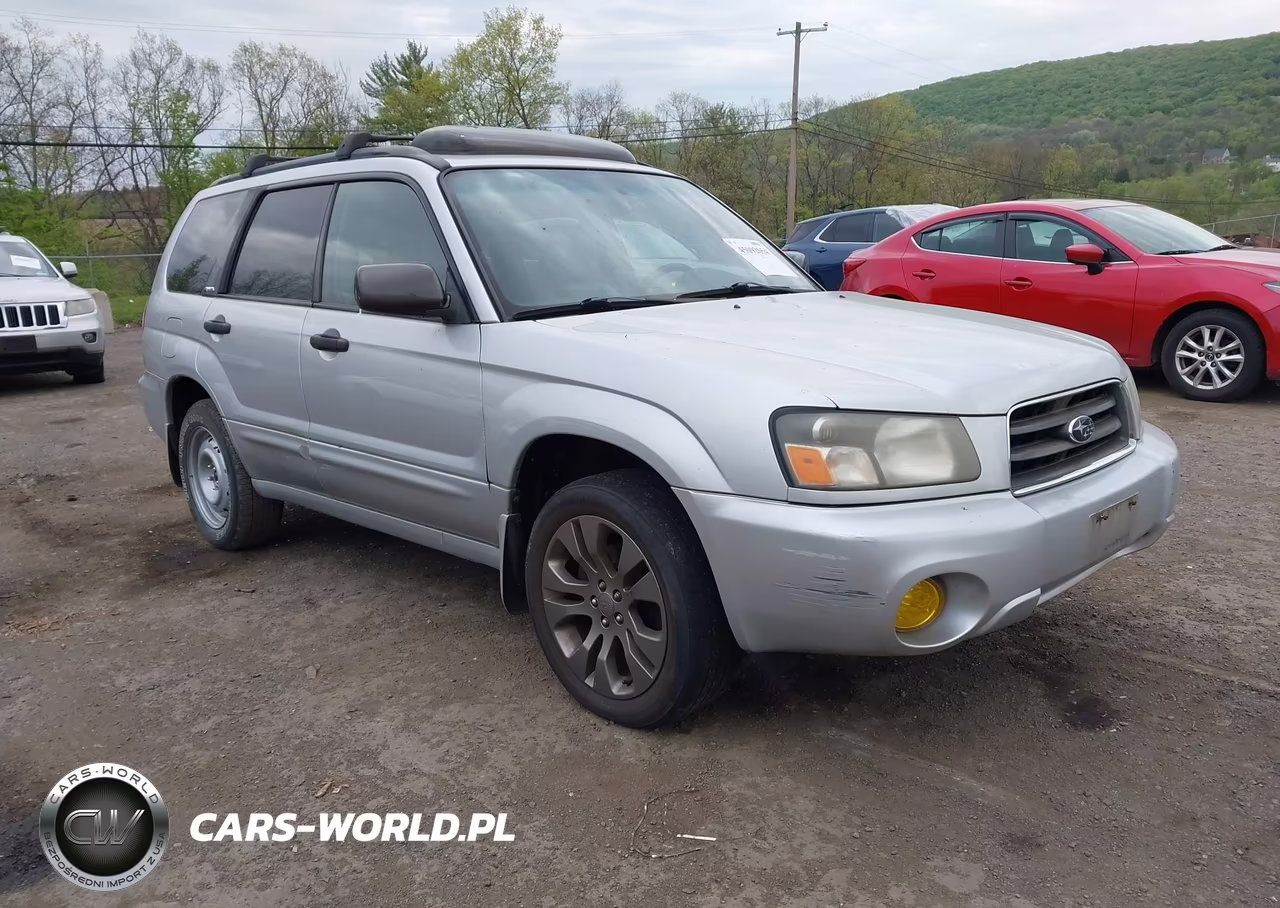 2003 Subaru Forester Xs