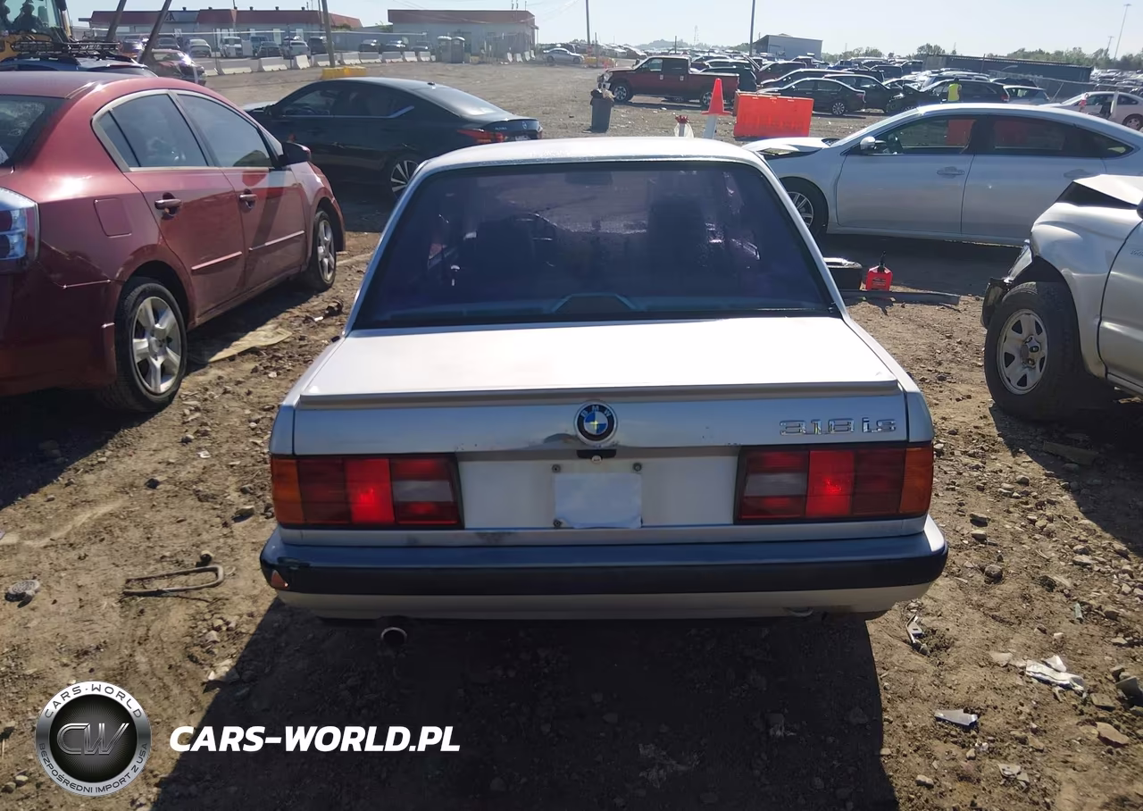 1991 BMW 318 Is VIN:WBAAF9312MEE74052 - 17