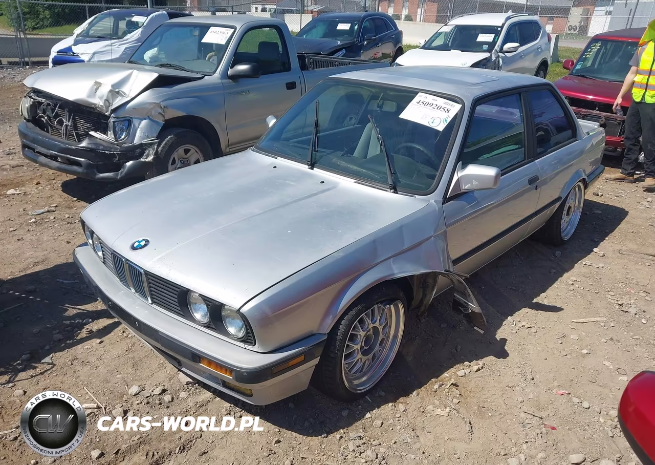 1991 BMW 318 Is VIN:WBAAF9312MEE74052 - 2