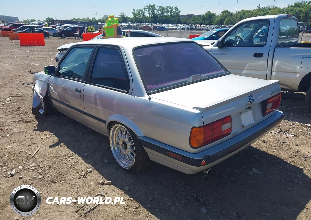 1991 BMW 318 Is VIN:WBAAF9312MEE74052 - 3