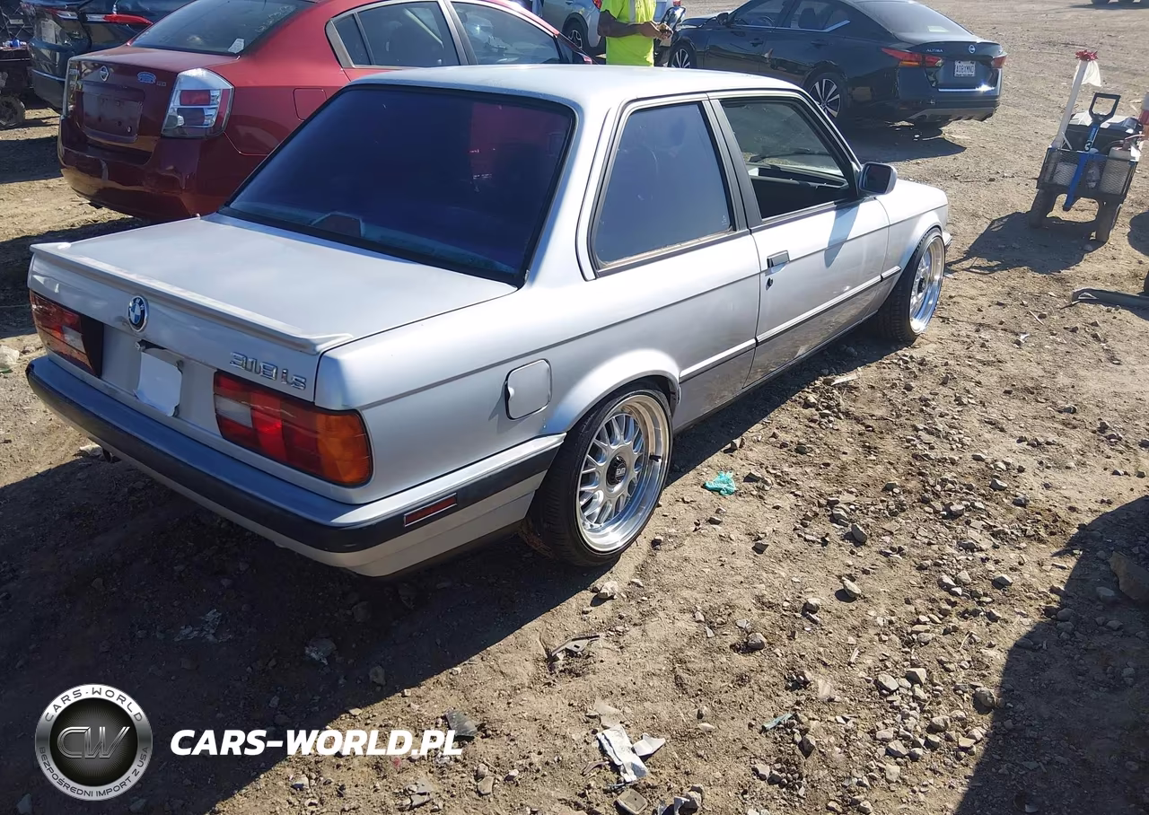 1991 BMW 318 Is VIN:WBAAF9312MEE74052 - 4