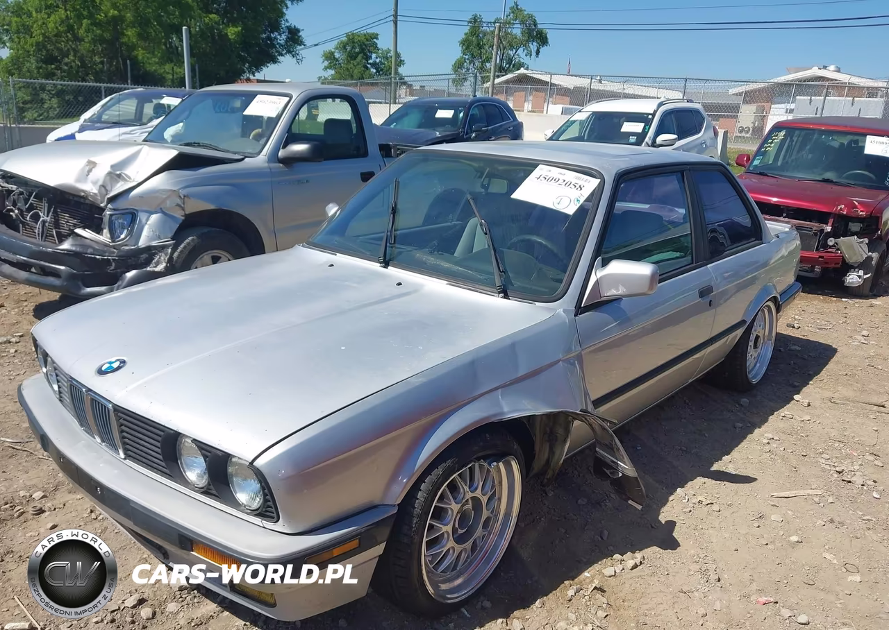 1991 BMW 318 Is VIN:WBAAF9312MEE74052 - 6