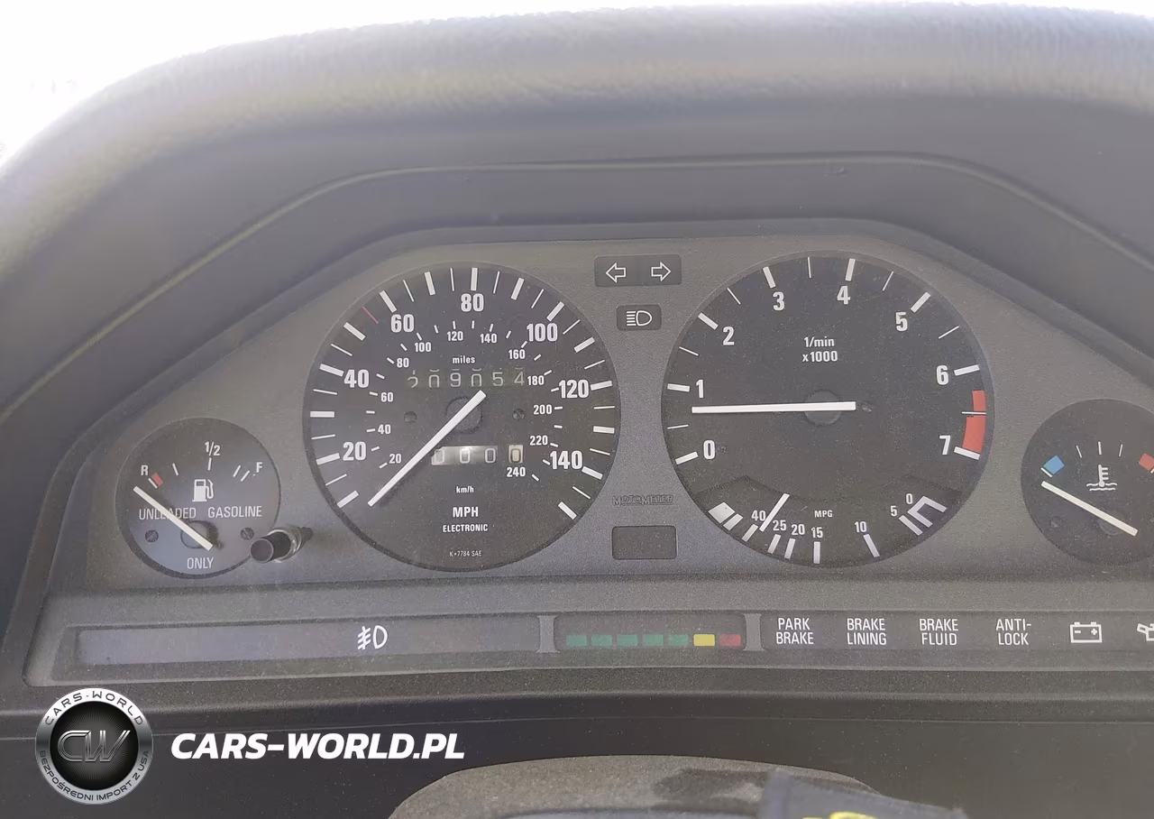 1991 BMW 318 Is VIN:WBAAF9312MEE74052 - 7