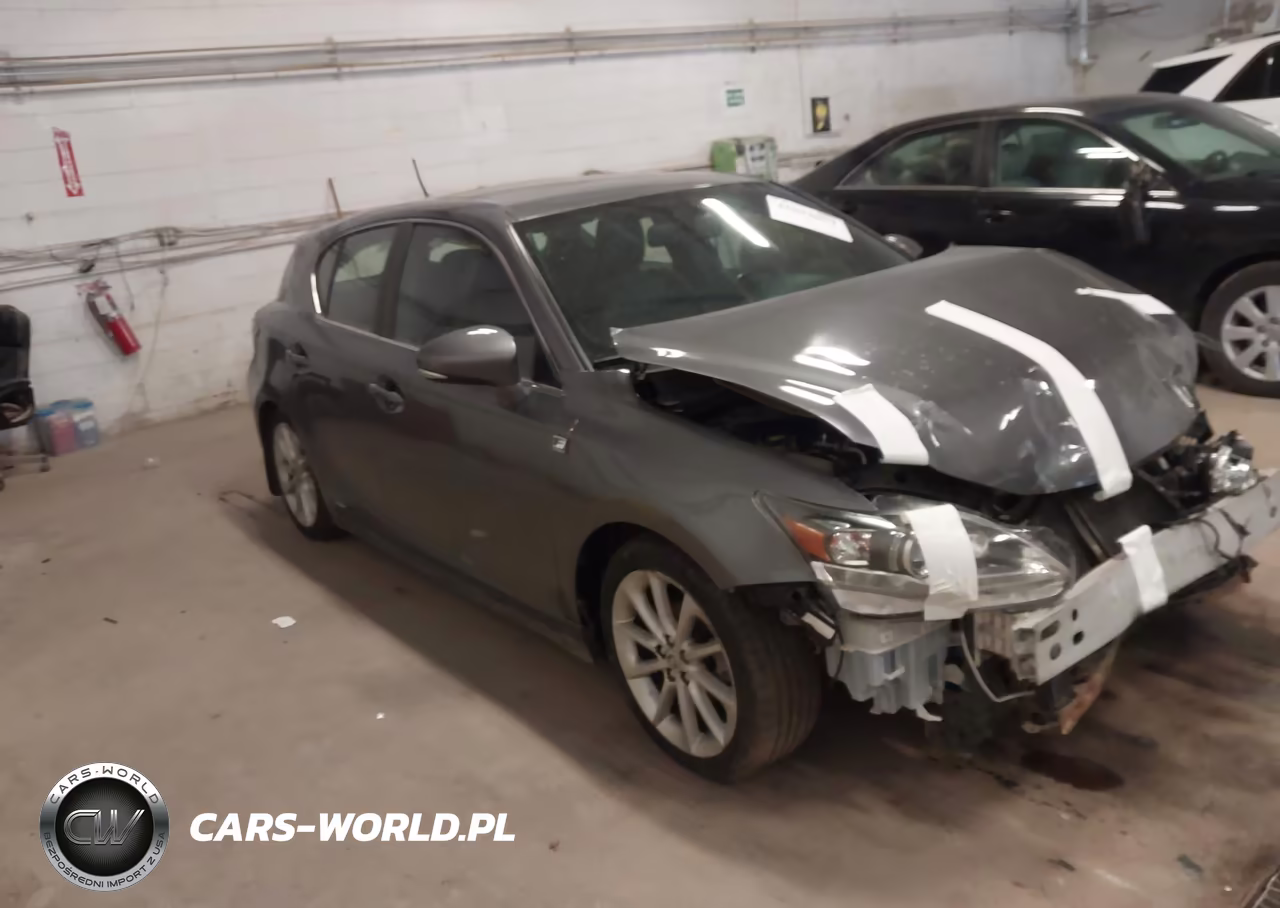 2012 Lexus Ct 200H Premium