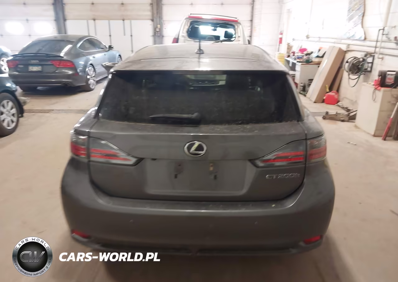 2012 Lexus Ct 200H Premium VIN:JTHKD5BH2C2058874 - 16