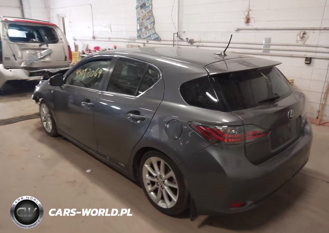 2012 Lexus Ct 200H Premium VIN:JTHKD5BH2C2058874 - 3