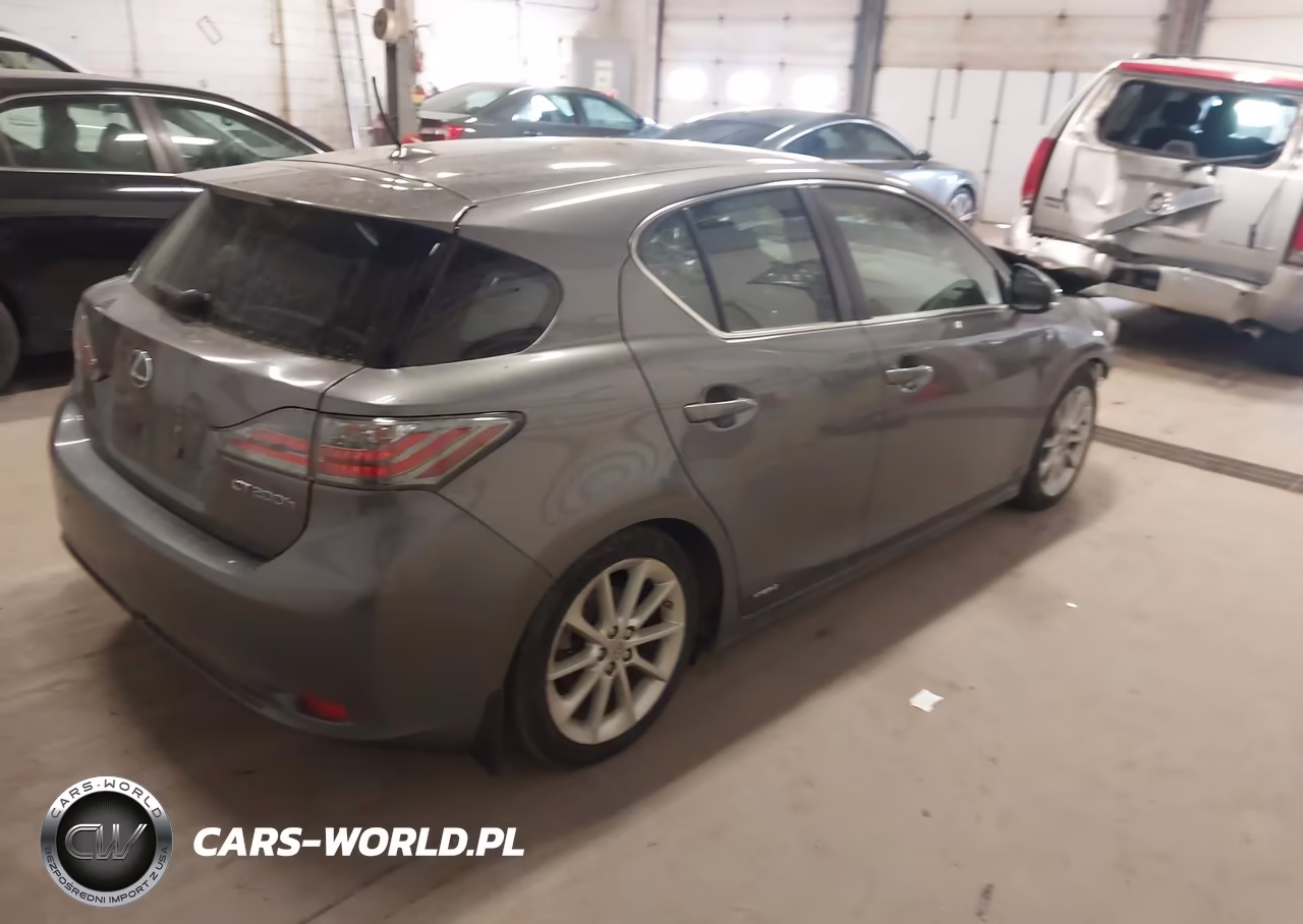 2012 Lexus Ct 200H Premium VIN:JTHKD5BH2C2058874 - 4