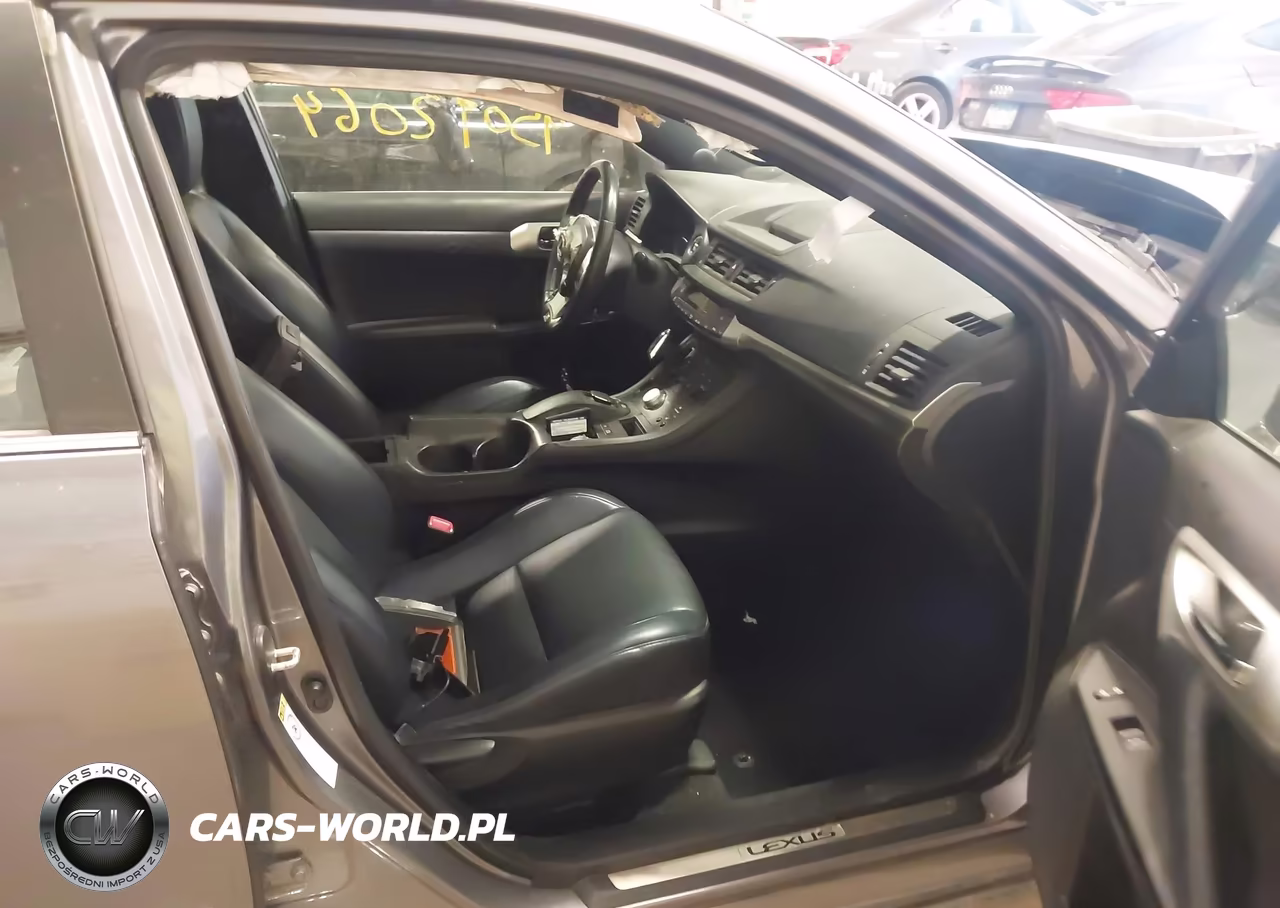 2012 Lexus Ct 200H Premium VIN:JTHKD5BH2C2058874 - 5