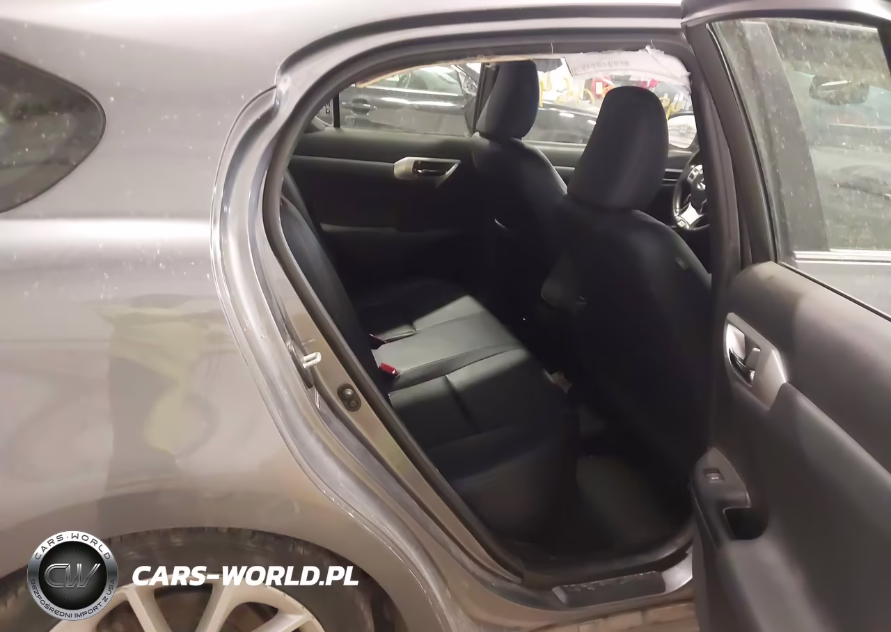 2012 Lexus Ct 200H Premium VIN:JTHKD5BH2C2058874 - 8