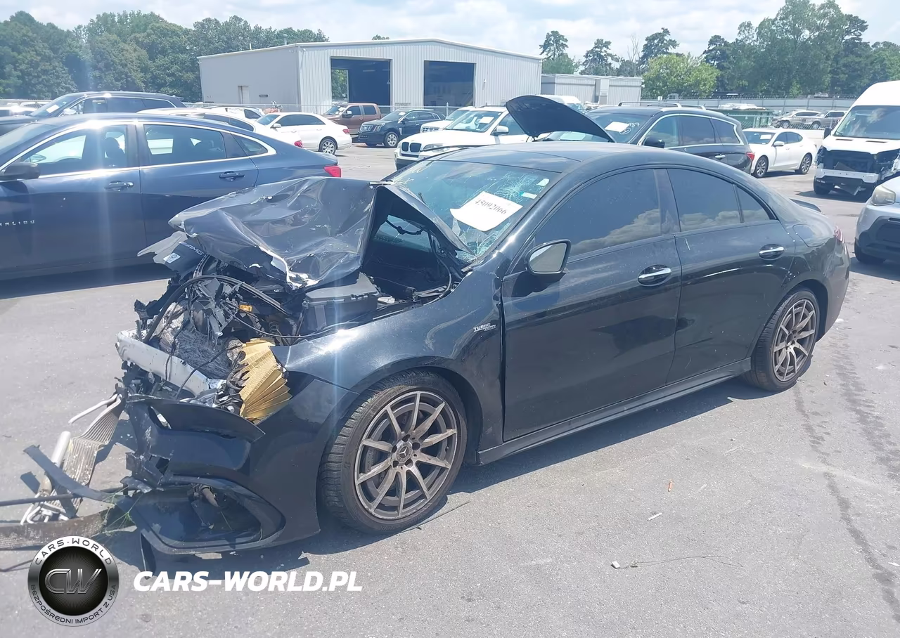 2020 Mercedes-Benz Amg Cla 45 4Matic VIN:WDD5J5DB2LN007783 - 2