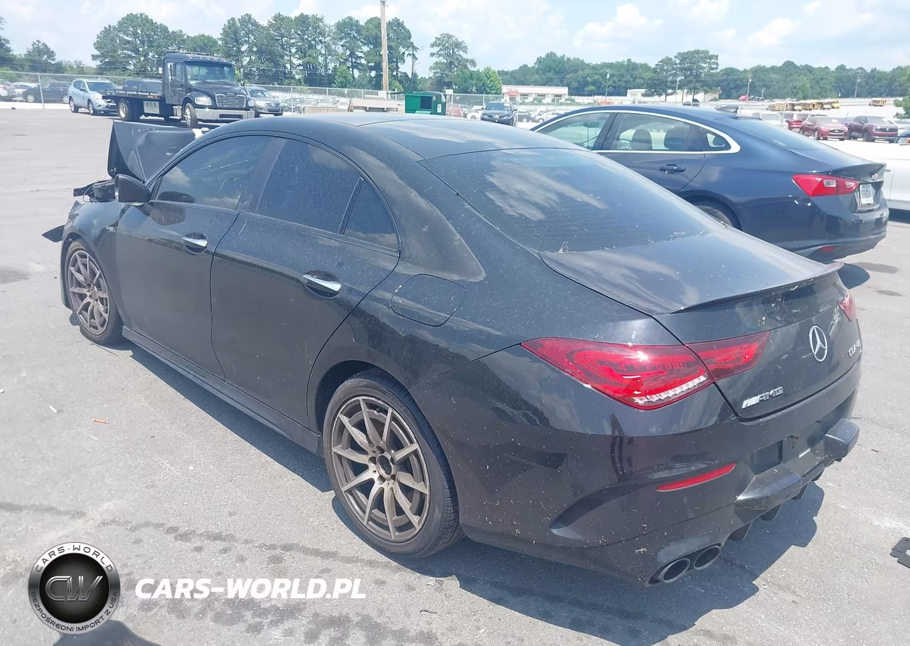 2020 Mercedes-Benz Amg Cla 45 4Matic VIN:WDD5J5DB2LN007783 - 3