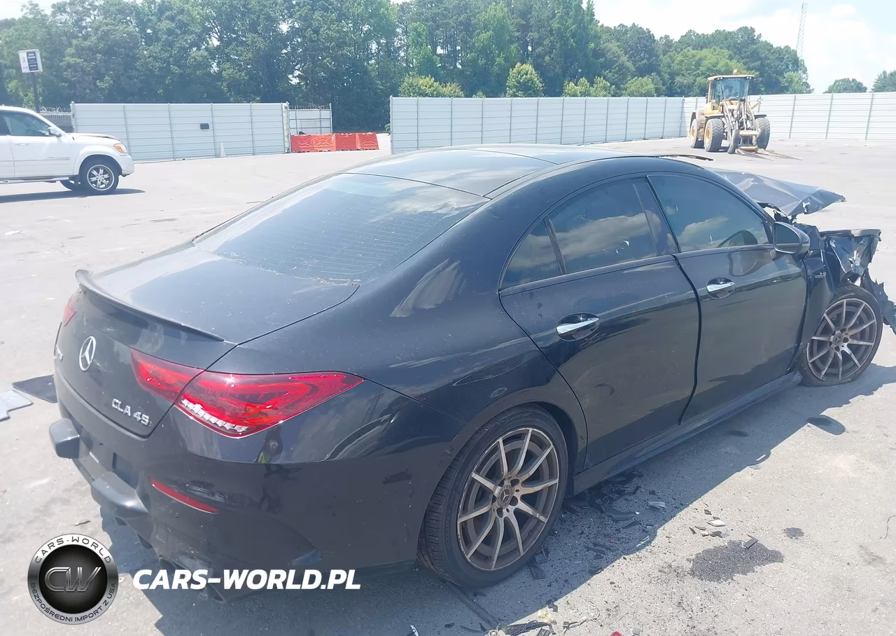 2020 Mercedes-Benz Amg Cla 45 4Matic VIN:WDD5J5DB2LN007783 - 4