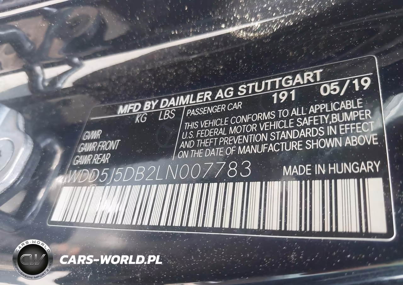 2020 Mercedes-Benz Amg Cla 45 4Matic VIN:WDD5J5DB2LN007783 - 9