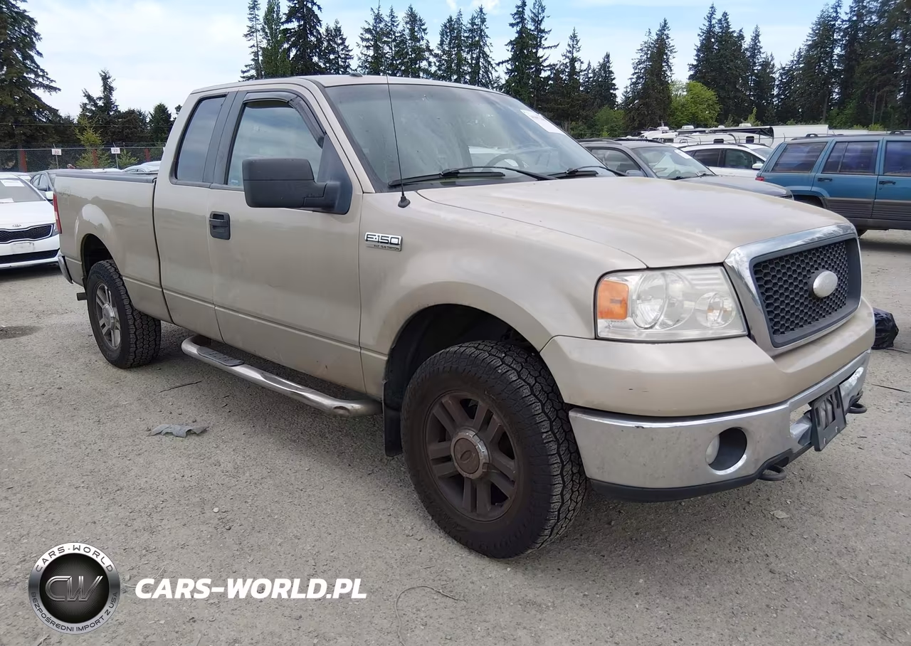 Główne zdjęcie 2007 Ford F-150 Fx4-Lariat-Xl-Xlt