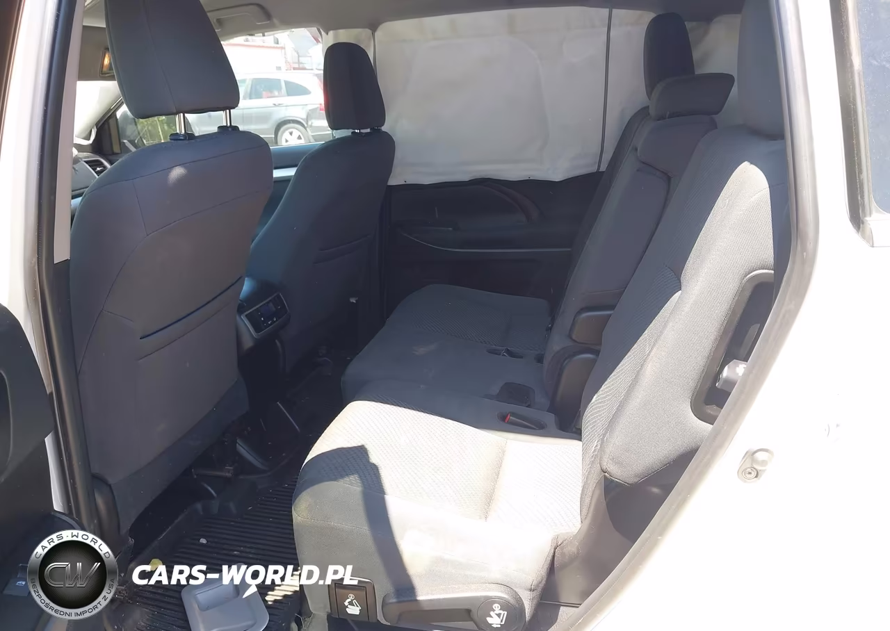 2019 Toyota Highlander Le VIN:5TDBZRFH9KS717478 - 8
