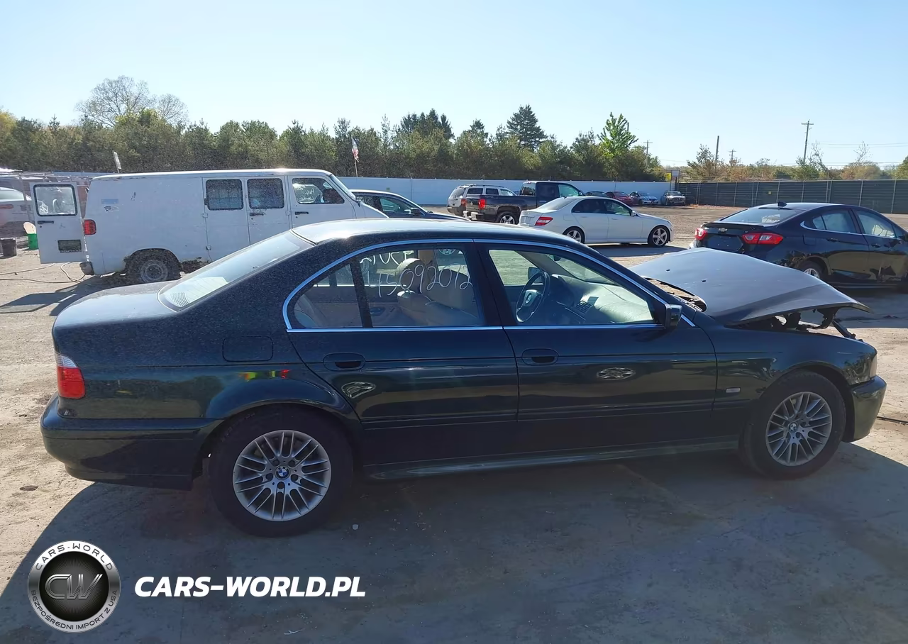 2003 BMW 530Ia VIN:WBADT634X3CK28288 - 14