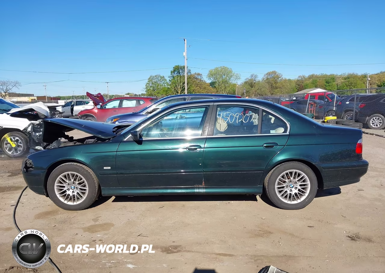 2003 BMW 530Ia VIN:WBADT634X3CK28288 - 15