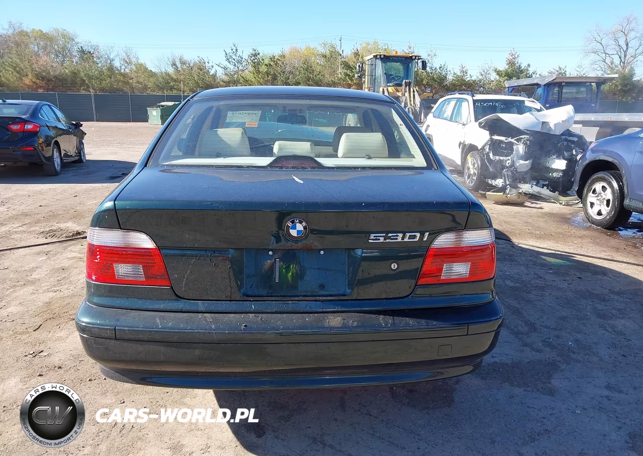 2003 BMW 530Ia VIN:WBADT634X3CK28288 - 17