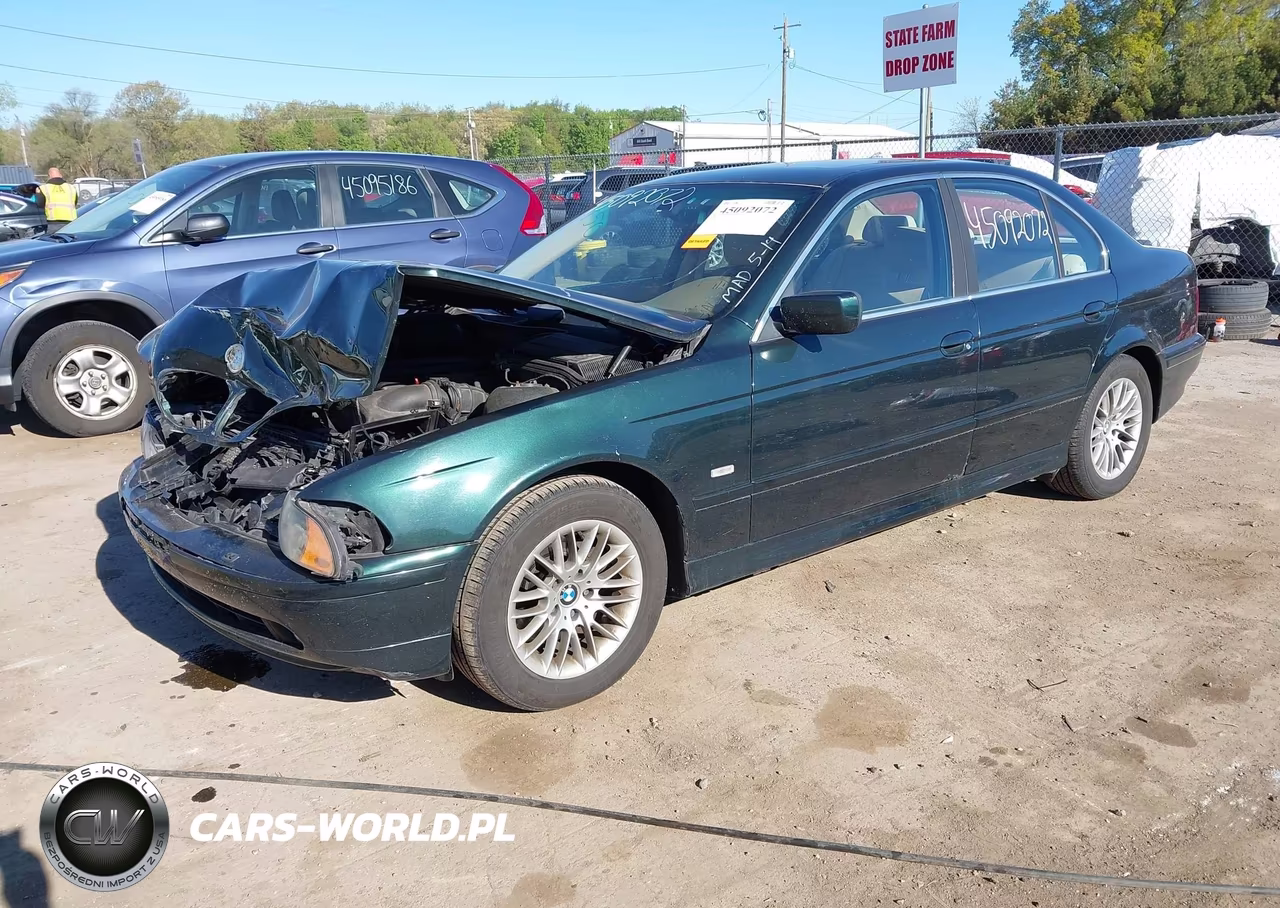 2003 BMW 530Ia VIN:WBADT634X3CK28288 - 2