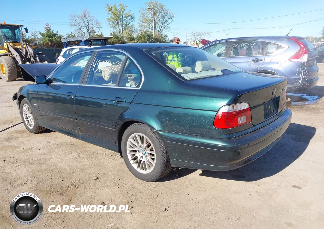 2003 BMW 530Ia VIN:WBADT634X3CK28288 - 3