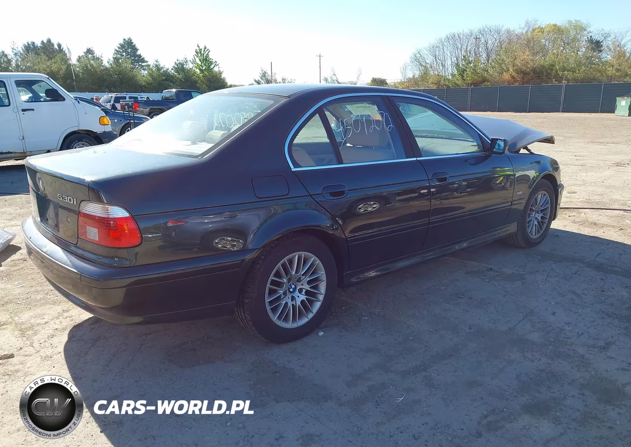 2003 BMW 530Ia VIN:WBADT634X3CK28288 - 4