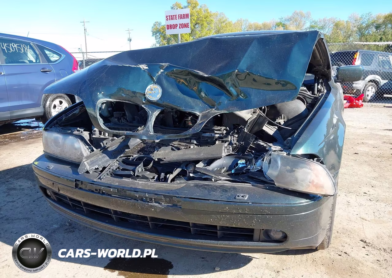 2003 BMW 530Ia VIN:WBADT634X3CK28288 - 6